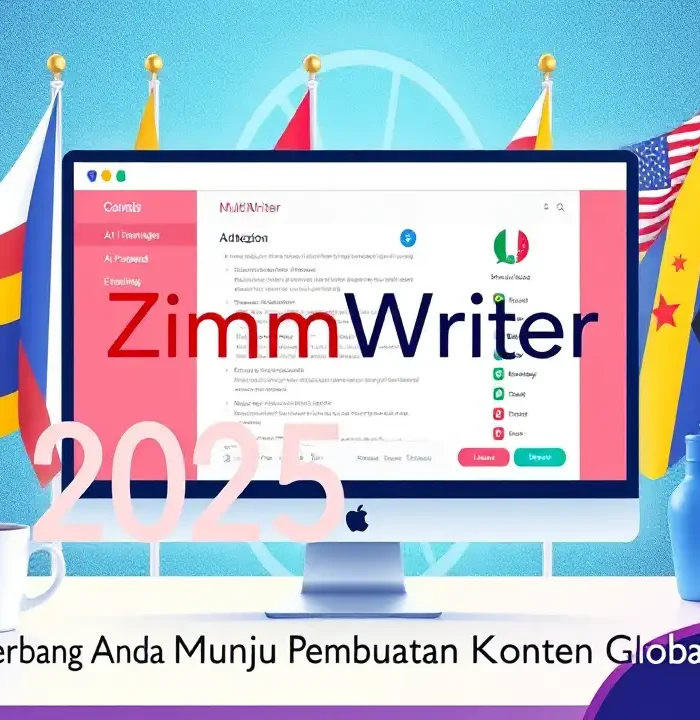 ZimmWriter 2025: Gambaran Umum tentang Alat Tulis Terbaik
