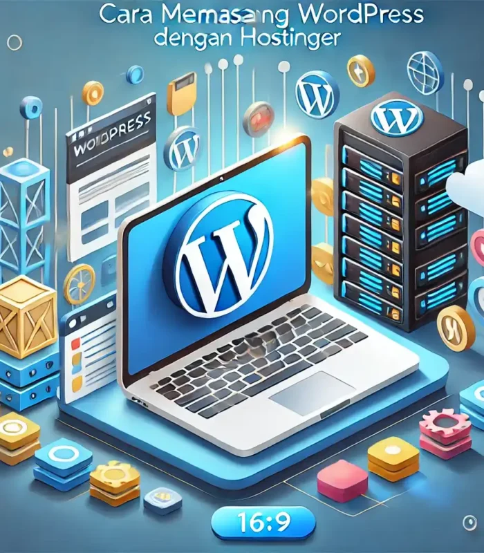 Cara Memasang WordPress dengan Hostinger
