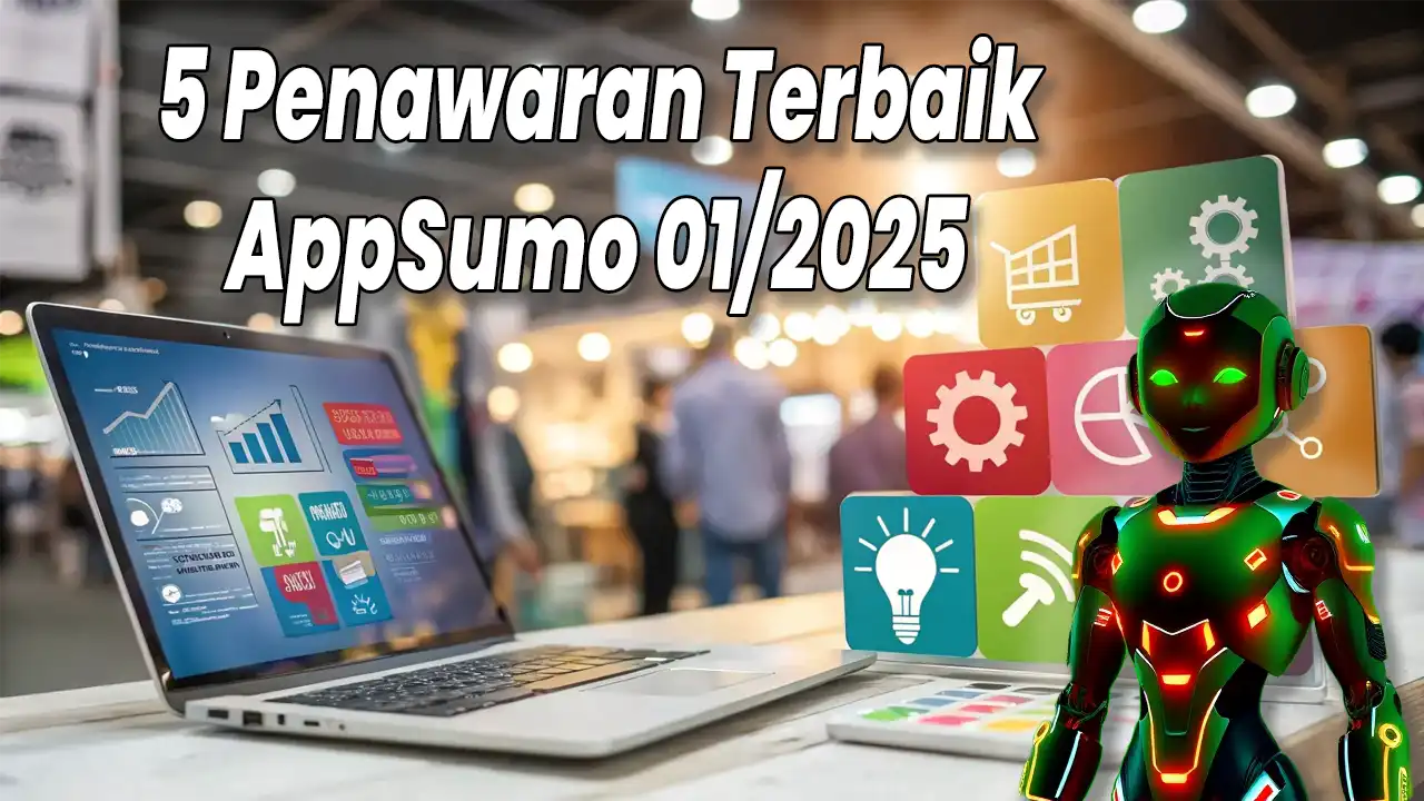 Penawaran terbaik AppSumo Januari 2025 untuk meningkatkan produktivitas bisnis.