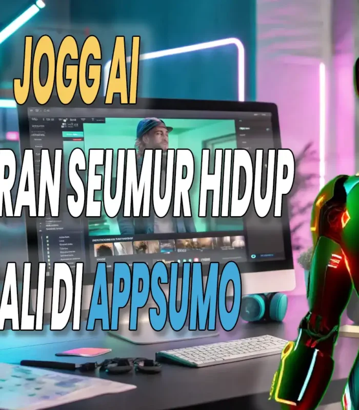 Temukan Jogg AI: Penawaran Seumur Hidup Video Avatar AI Terbaik – kembali hadir secara singkat di AppSumo